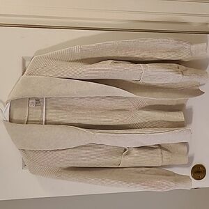 a new day Cream Women's Cardigan, Size Small